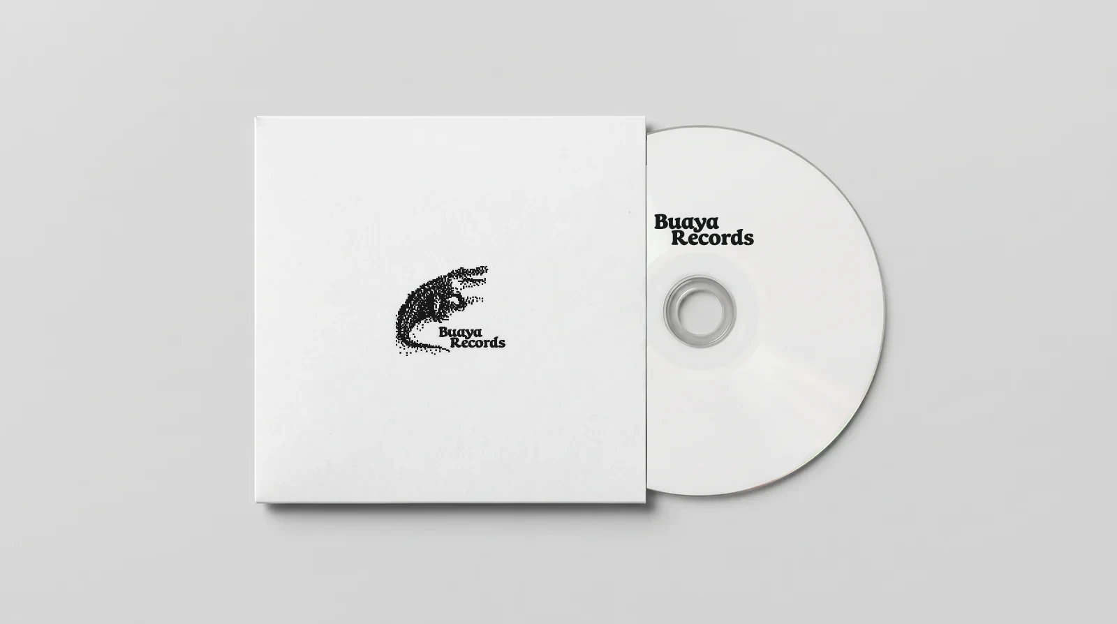 CD genérico con jacket de cartón